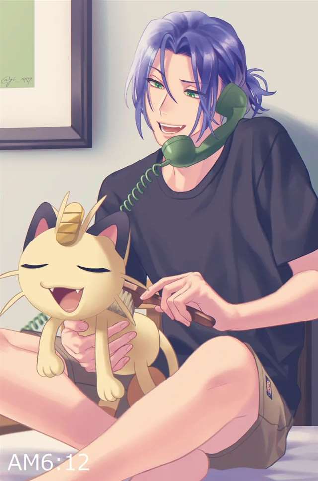 《精灵宝可梦》武藏和小次郎结婚！看起来超幸福满足