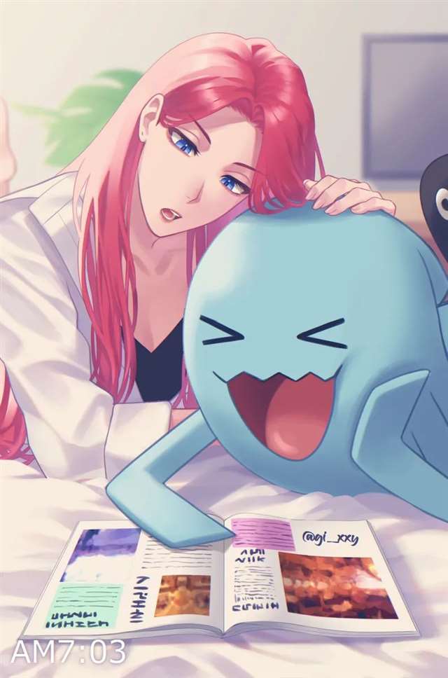 《精灵宝可梦》武藏和小次郎结婚！看起来超幸福满足