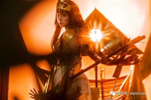 美女COS Fate-尼托克丽丝 Cosplay 