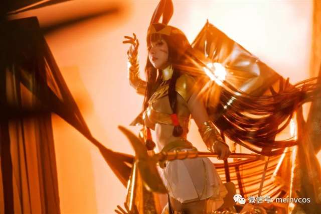 美女COS Fate-尼托克丽丝 Cosplay 