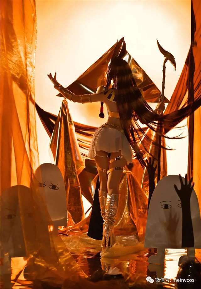 美女COS Fate-尼托克丽丝 Cosplay 