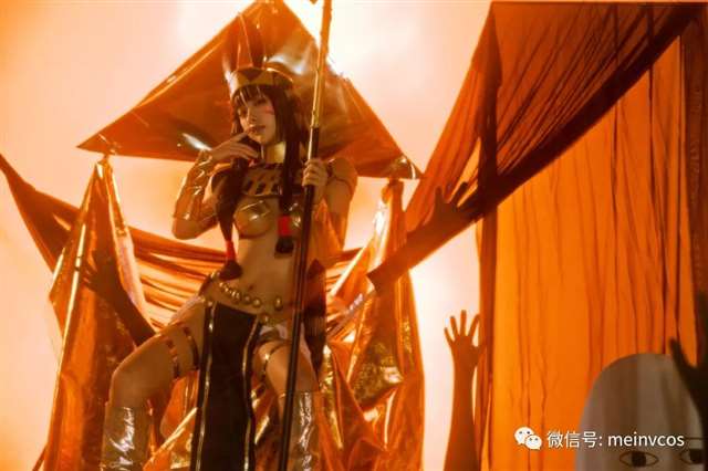 美女COS Fate-尼托克丽丝 Cosplay 