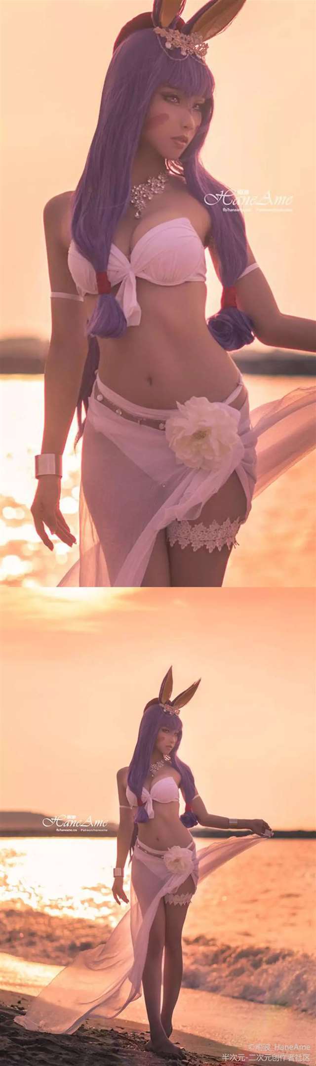 Cos—Fate尼托克丽丝 cn: 雨波_HaneAme摄影：LKO | 化妆：雨波_HaneAme