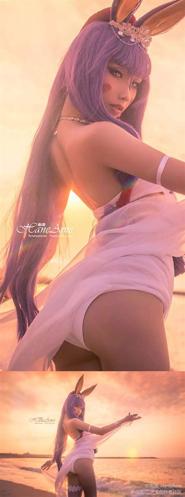 Cos—Fate尼托克丽丝 cn: 雨波_HaneAme摄影：LKO | 化妆：雨波_HaneAme