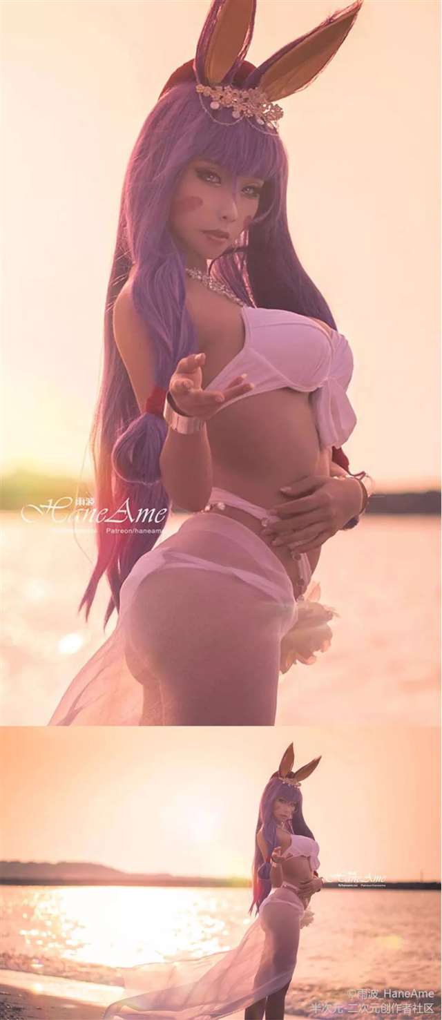 Cos—Fate尼托克丽丝 cn: 雨波_HaneAme摄影：LKO | 化妆：雨波_HaneAme