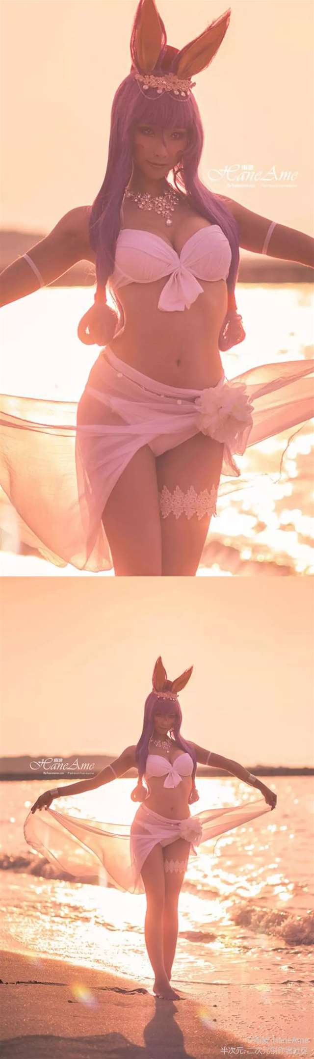 Cos—Fate尼托克丽丝 cn: 雨波_HaneAme摄影：LKO | 化妆：雨波_HaneAme