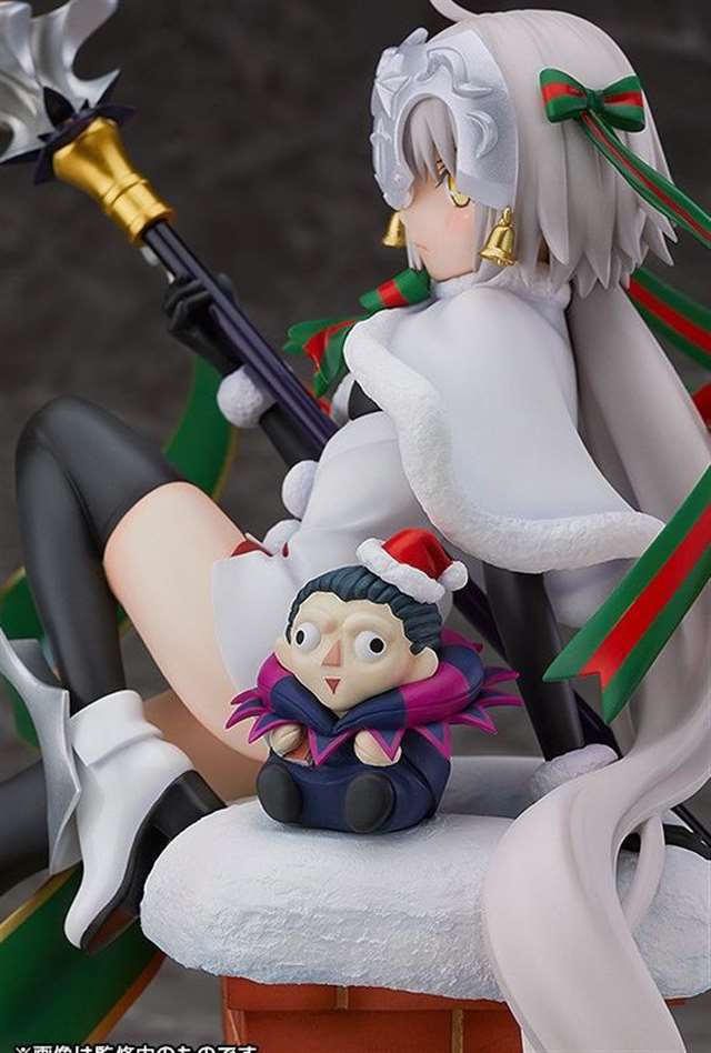 《Fate/Grand Order》中的幼女贞德表情就是一脸不屑！