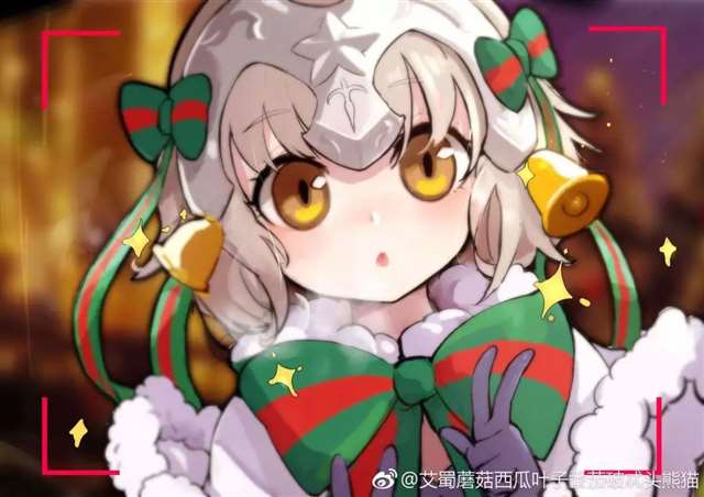 《Fate/Grand Order》中的幼女贞德表情就是一脸不屑！