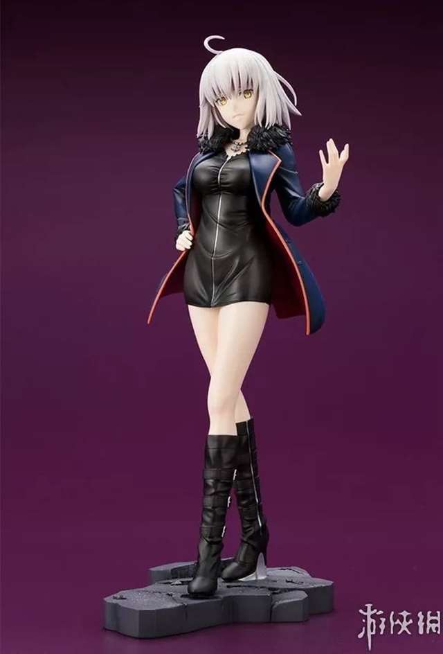 《Fate/Grand Order》中的幼女贞德表情就是一脸不屑！