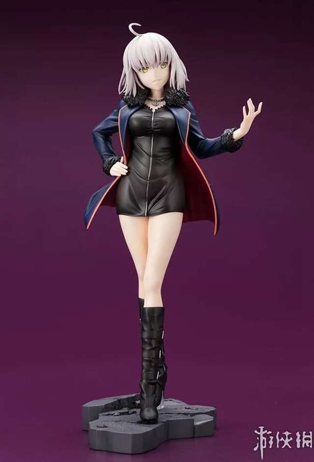 《Fate/Grand Order》中的幼女贞德表情就是一脸不屑！