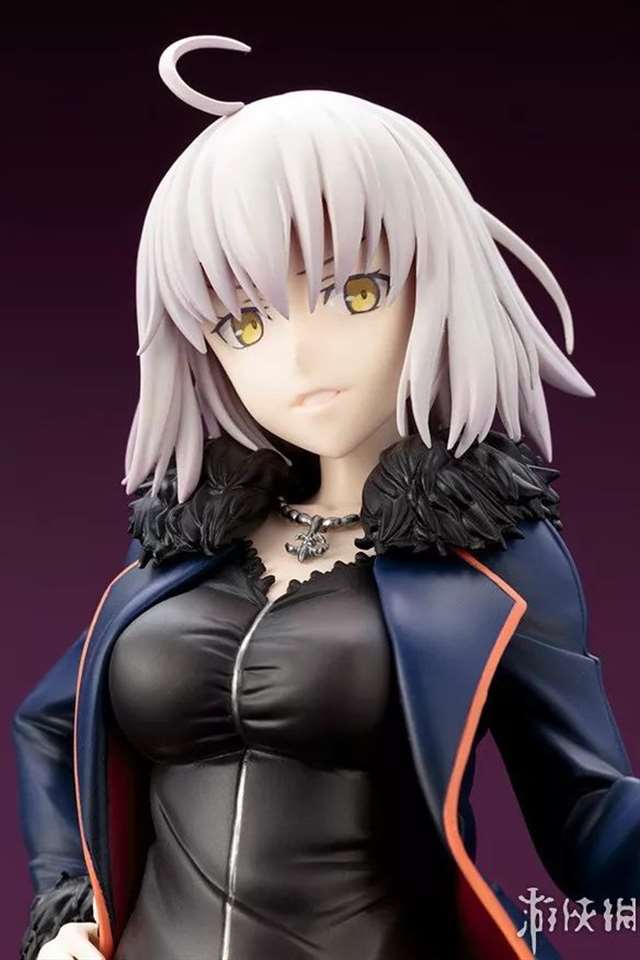 《Fate/Grand Order》中的幼女贞德表情就是一脸不屑！