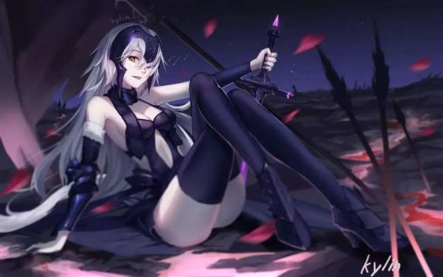 【二次元福利】黑贞专场