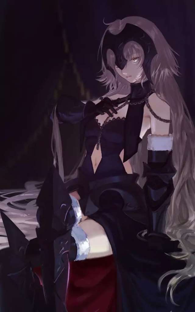 【二次元福利】黑贞专场