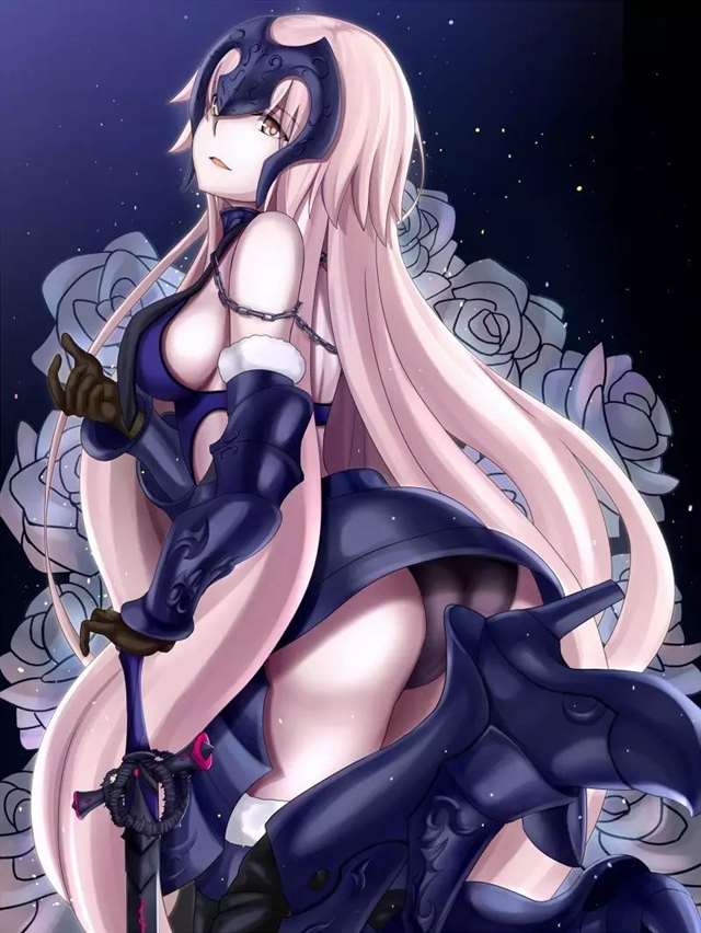 【二次元福利】黑贞专场