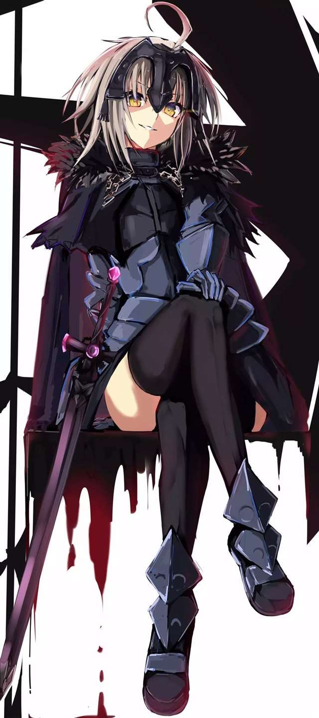 【二次元福利】黑贞专场