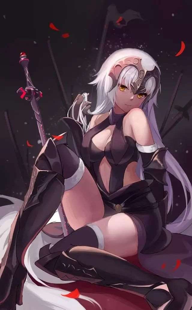 【二次元福利】黑贞专场