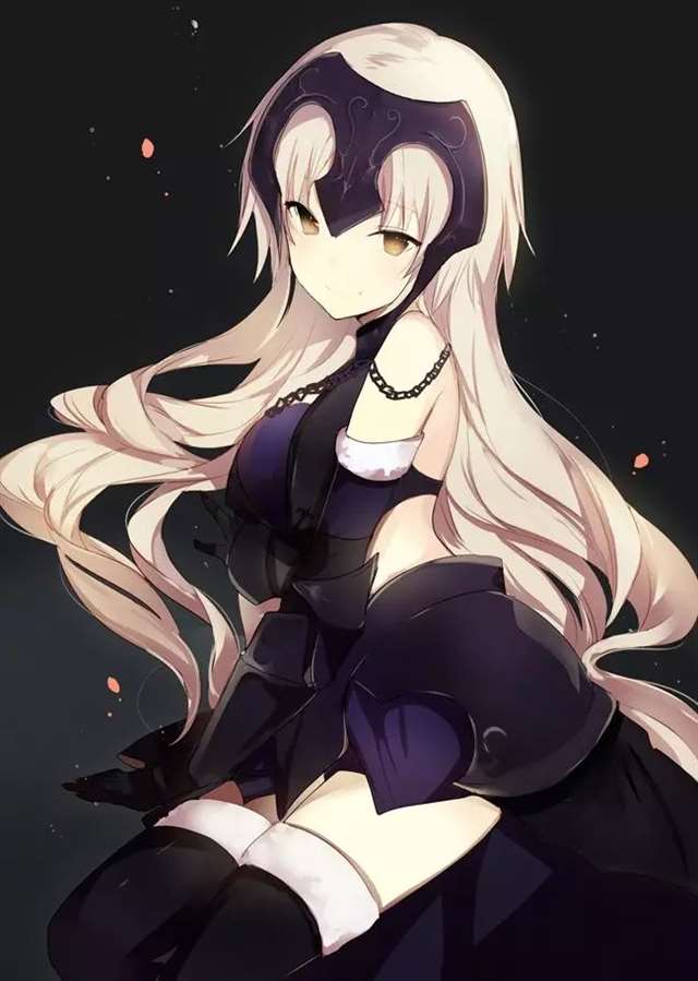 【二次元福利】黑贞专场