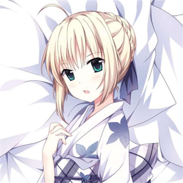 和服 便服 吾王 saber 阿尔托利亚  呆毛 fate