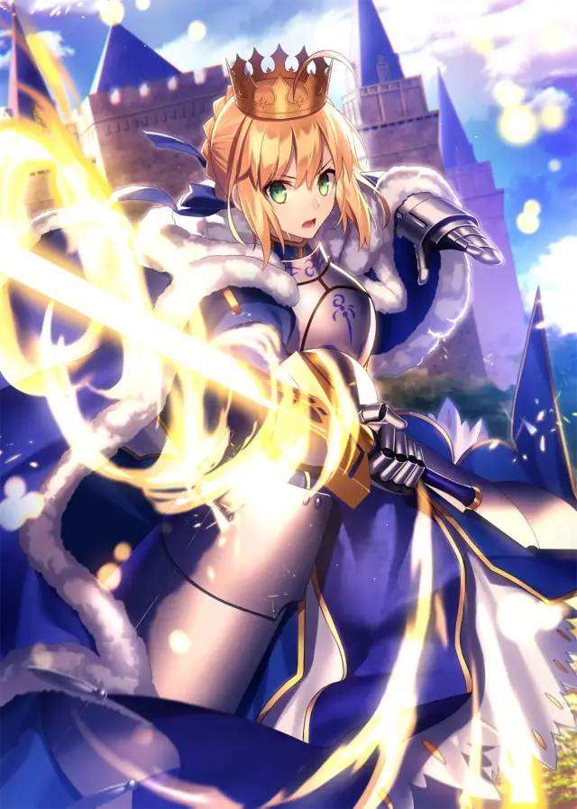 fgo:枪呆的身材一级棒,真的可以摸着良心说出亚瑟王是男的这种话来吗?