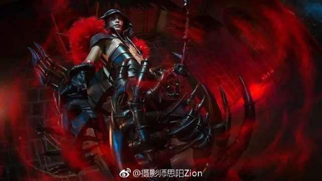 库・丘林Alter和梅芙是《Fate/Grand Order》coser@鎏年_Radium@空气娘Kuuki