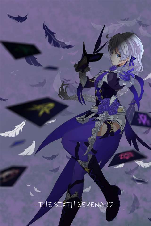 崩坏3卡莲(壁纸)