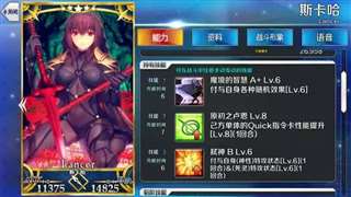 Fate斯卡哈人物背景