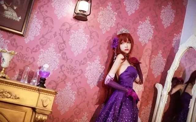 FGO斯卡哈礼装Cosplay