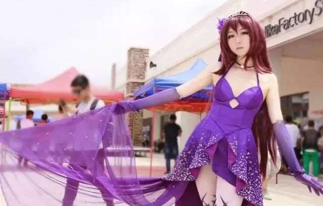 FGO斯卡哈礼装Cosplay