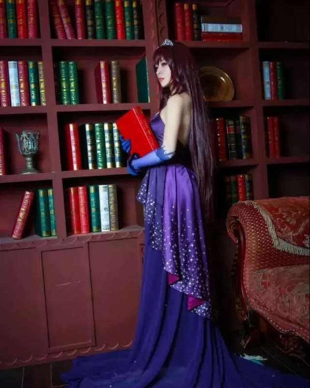 FGO斯卡哈礼装Cosplay