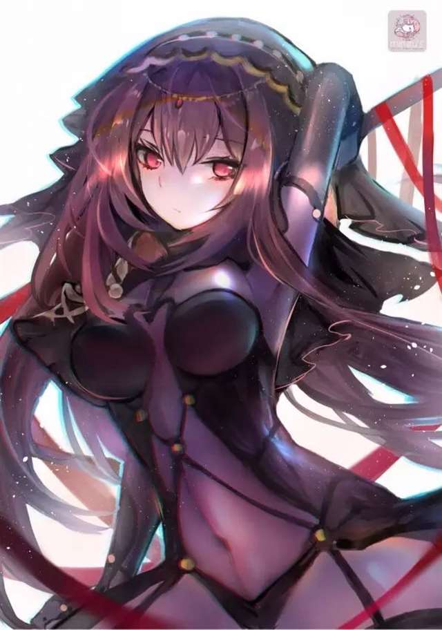  《Fate/Grand Order》斯卡哈二次元福利