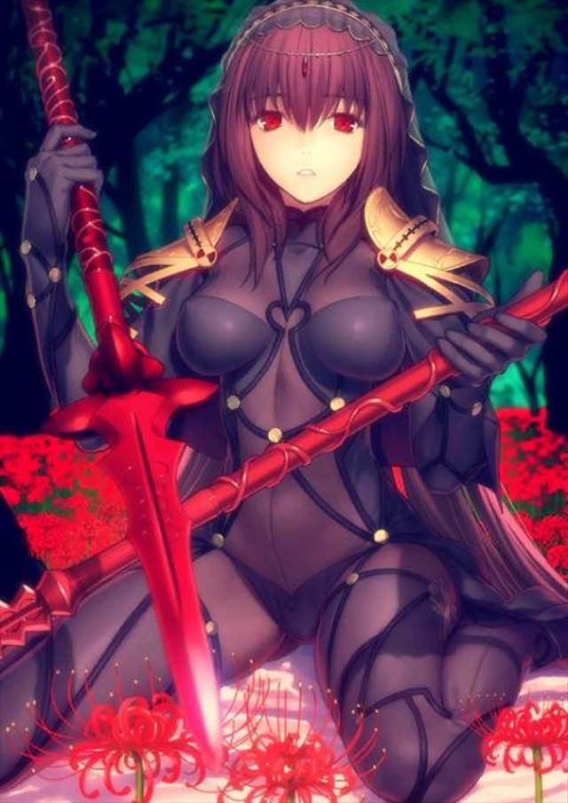 《Fate/Grand Order》斯卡哈二次元福利