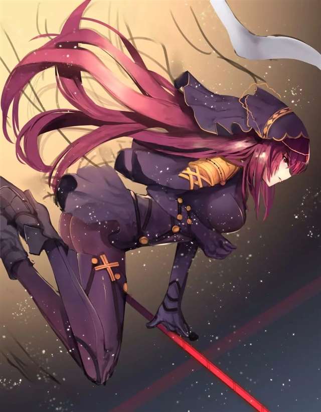  《Fate/Grand Order》斯卡哈二次元福利