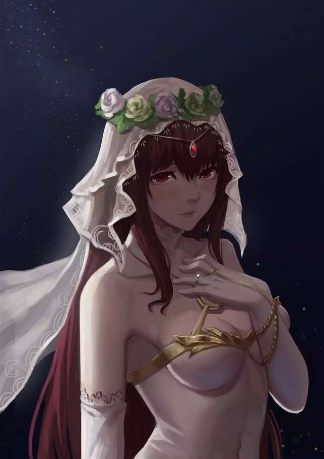  《Fate/Grand Order》斯卡哈二次元福利