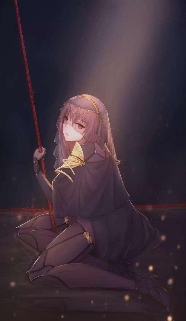  《Fate/Grand Order》斯卡哈二次元福利