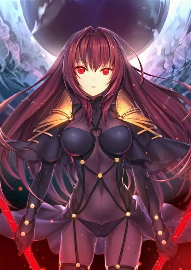  《Fate/Grand Order》斯卡哈二次元福利