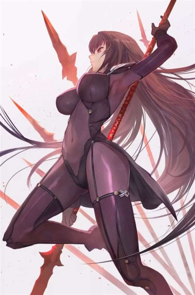  《Fate/Grand Order》斯卡哈二次元福利