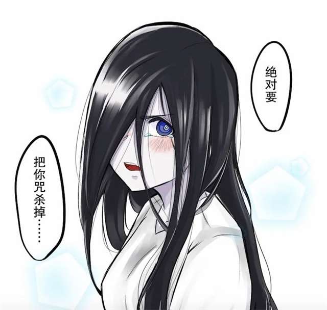 把万物都涩图化的LSP之心，身材饱满到卡在电视机里的贞子