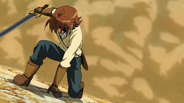 一部动漫，如果来争夺史上最虐心的动漫作品《斩赤红之瞳》