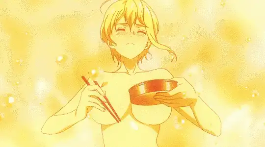 食戟之灵“好吃到爆衣”的优秀作品