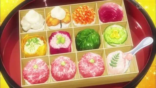 食戟之灵“好吃到爆衣”的优秀作品