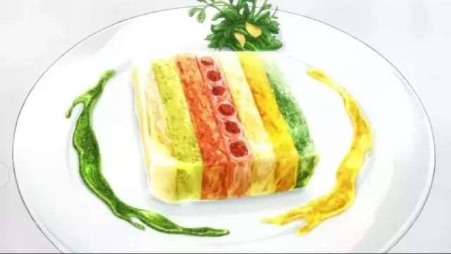 食戟之灵“好吃到爆衣”的优秀作品