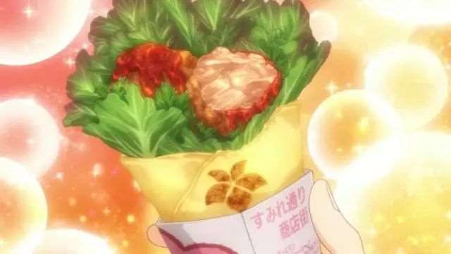 食戟之灵“好吃到爆衣”的优秀作品