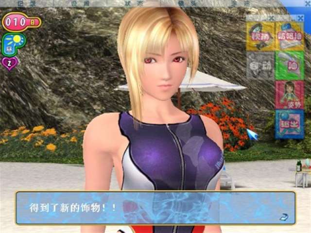 性感沙滩3 简体中文汉化完美硬盘版