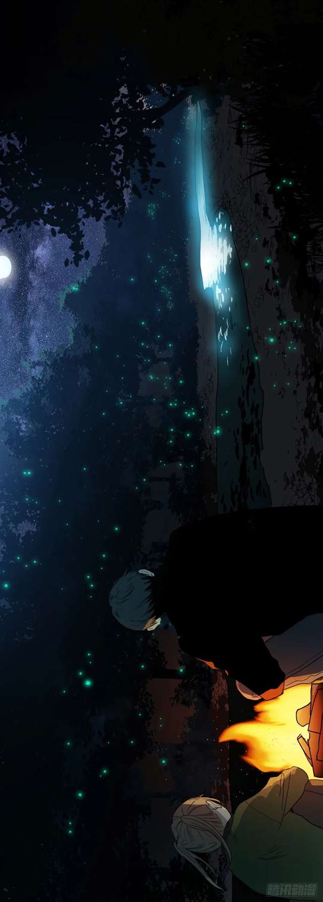 漫画：模拟世界的真实女友