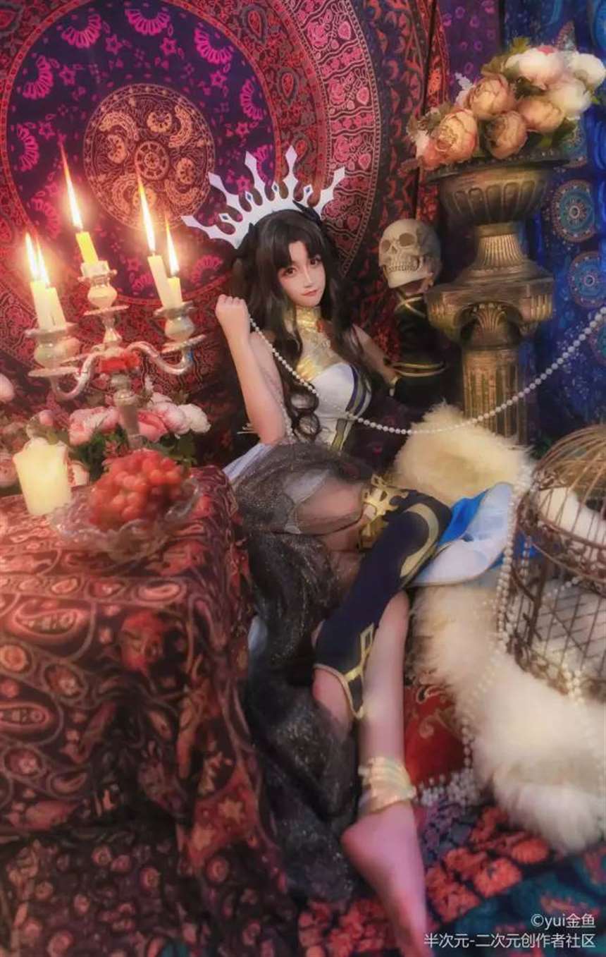 高清福利美图cosplay伊斯塔凛