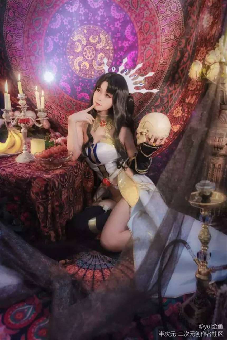 高清福利美图cosplay伊斯塔凛