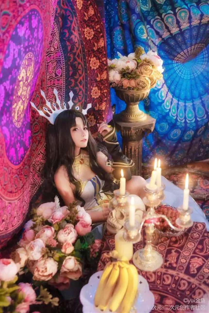 高清福利美图cosplay伊斯塔凛