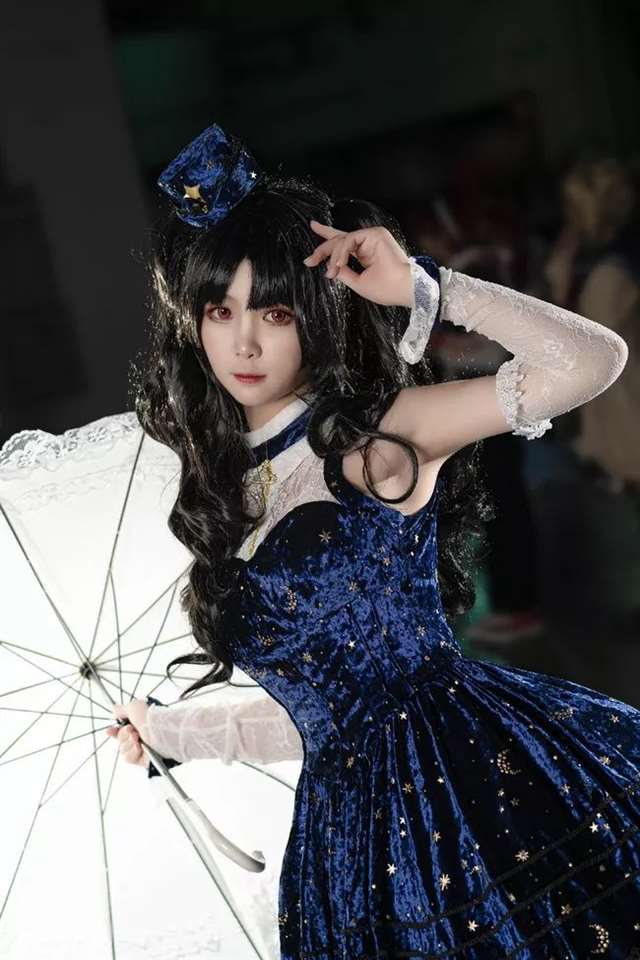 御姐范 伊斯塔凛cos 