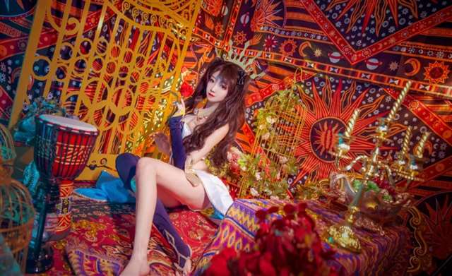 Fate/Grand Order 伊斯塔凛 cn：微博@想不到名字的阿八