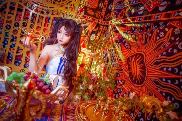 Fate/Grand Order 伊斯塔凛 cn：微博@想不到名字的阿八